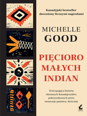 cover image of Pięcioro małych Indian